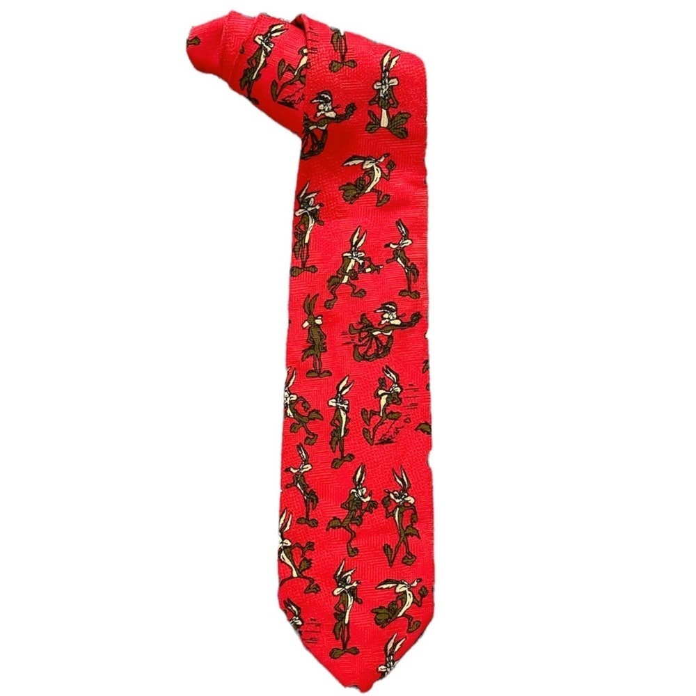 Vintage 1993 Looney Tunes Tie